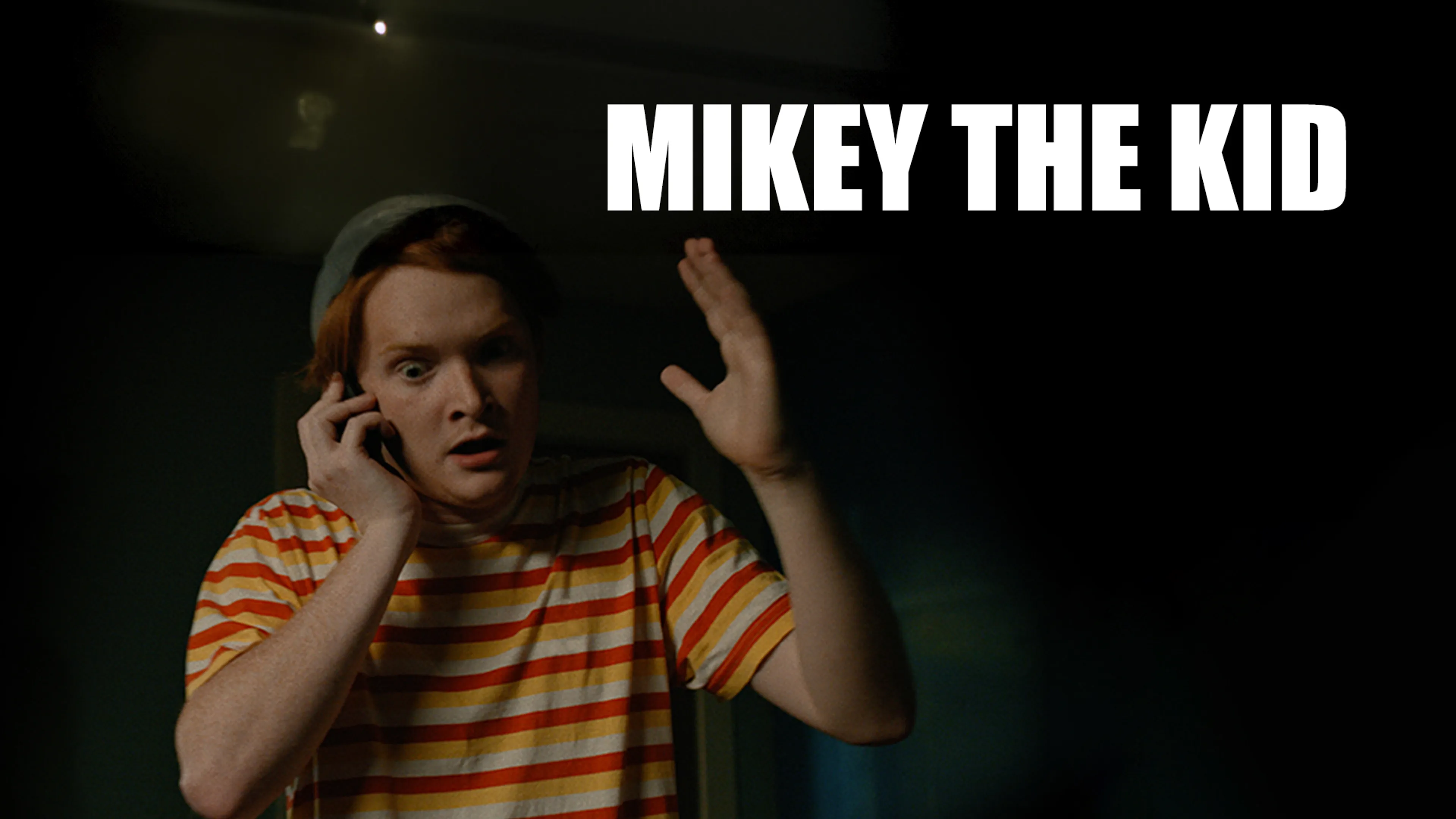 Mikey The Kid poster